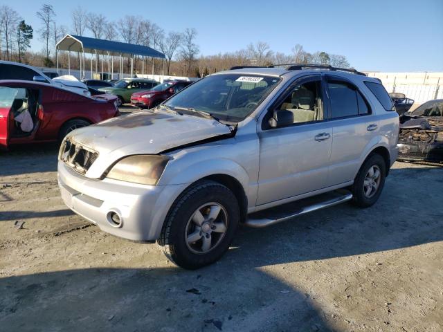Photo 1 from auction – 2006 KIA SORENTO EX with VIN KNDJD733965540059