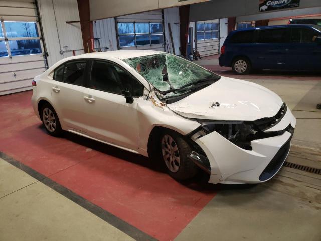 Photo 4 from auction – 2021 TOYOTA COROLLA LE with VIN 5YFEPMAE0MP206773