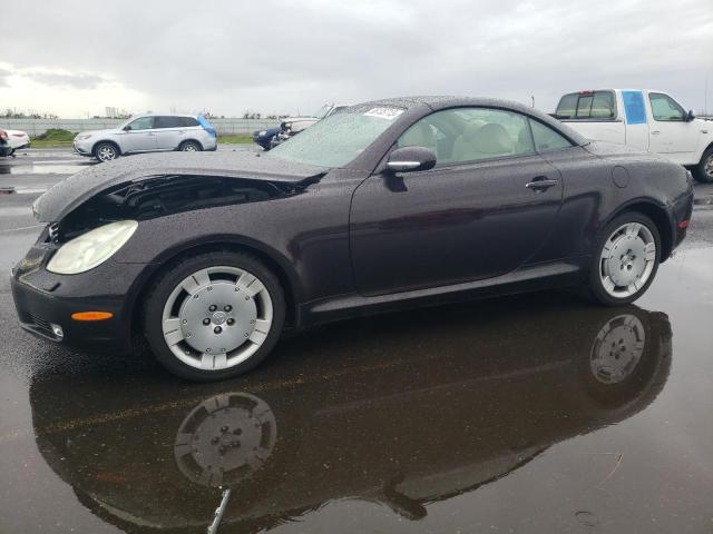 LEXUS SC 430 2002 with VIN JTHFN48Y220024492 - Photo from auction