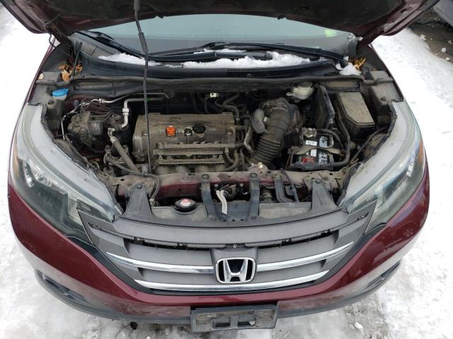 Photo 12 from auction – 2012 HONDA CR-V EXL with VIN 5J6RM4H71CL010070