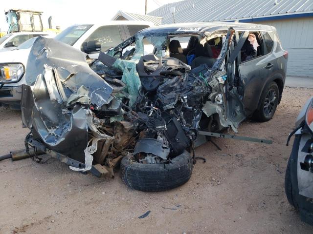 NISSAN ROGUE S 2021 with VIN 5N1AT3AA3MC754451 - Photo from auction