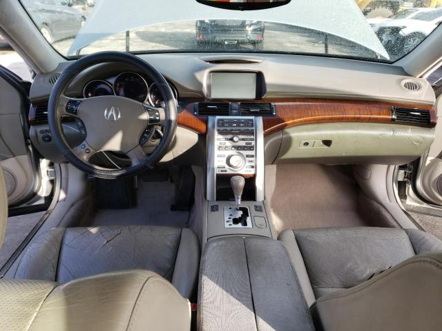 Photo 8 from auction – 2006 ACURA RL with VIN JH4KB16556C003395