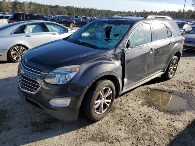 CHEVROLET EQUINOX LT 2016 with VIN 2GNALCEK7G6189178 - Photo from auction