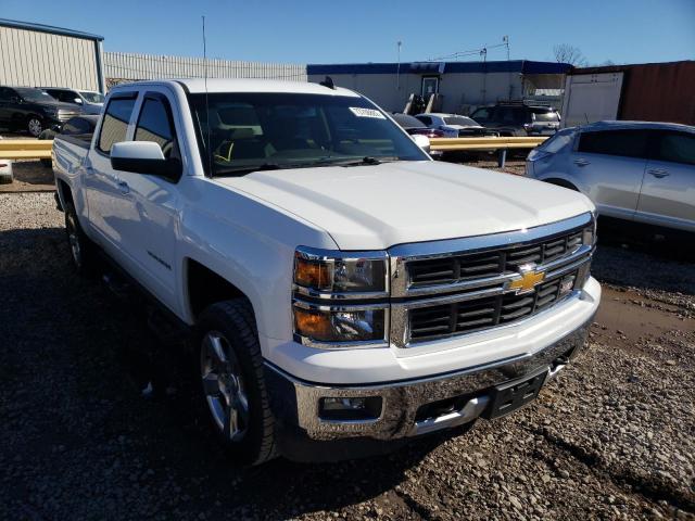 Photo 4 from auction – 2015 CHEVROLET SILVERADO with VIN 3GCUKREC0FG352163