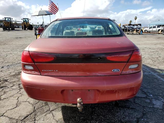 Photo 6 from auction – 1998 FORD ESCORT LX with VIN 1FAFP10P0WW318642