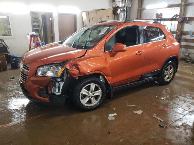 CHEVROLET TRAX 1LT 2015 with VIN KL7CJRSB0FB086224 - Photo from auction