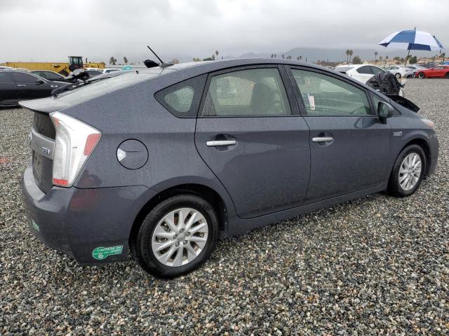 Photo 3 from auction – 2014 TOYOTA PRIUS PLUG with VIN JTDKN3DP8E3052131