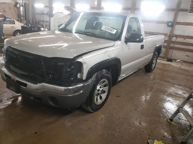 Photo 1 from auction – 2005 GMC NEW SIERRA with VIN 1GTEC14X65Z167038