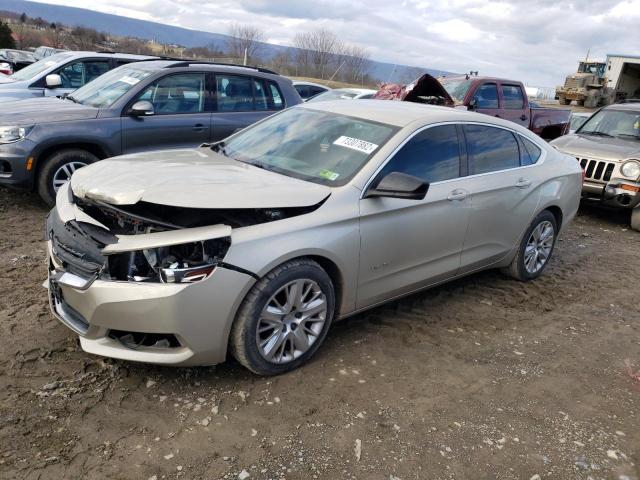 CHEVROLET IMPALA LS 2015 with VIN 2G11X5SL2F9201796 - Photo from auction