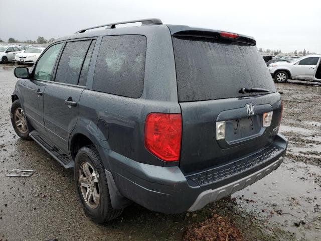 Photo 2 from auction – 2004 HONDA PILOT EXL with VIN 2HKYF18564H522468