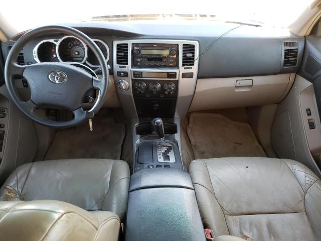 Photo 8 from auction – 2003 TOYOTA 4RUNNER SR with VIN JTEBU14R630002282