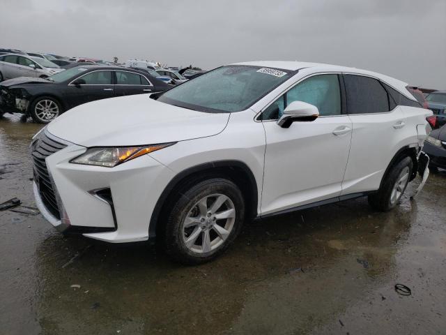 LEXUS RX 350 BAS 2017 with VIN 2T2BZMCA8HC111998 - Photo from auction