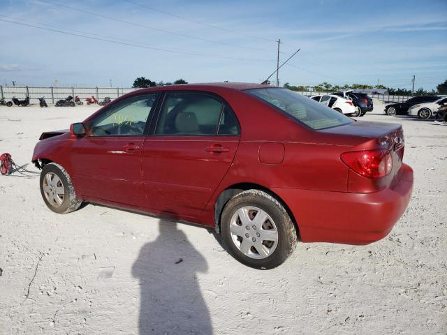 Photo 2 from auction – 2005 TOYOTA COROLLA CE with VIN 1NXBR32E75Z527327