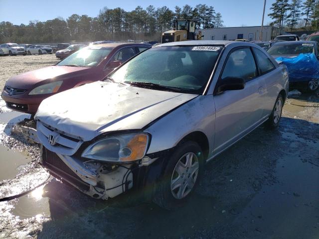 HONDA CIVIC LX 2003 with VIN 1HGEM22543L065968 - Photo from auction