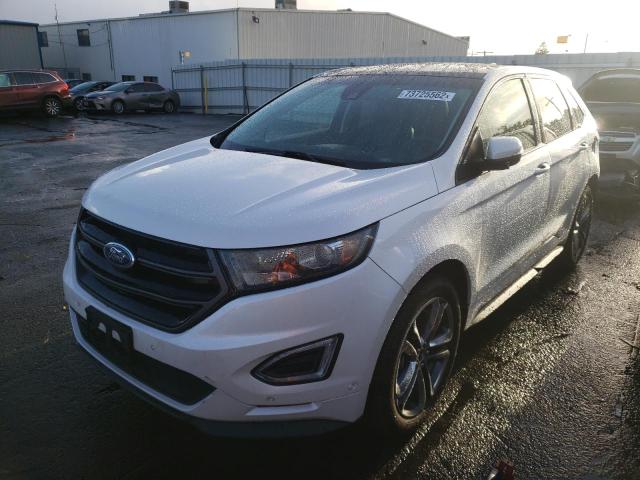 FORD EDGE SPORT 2016 مع رقم تعريف المركبة 2FMPK4AP7GBB53698 - صورة من المزاد