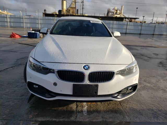 Photo 5 from auction – 2018 BMW 430I with VIN WBA4Z1C50JEC70483