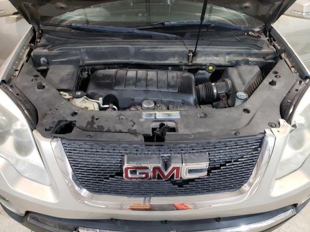 Photo 12 from auction – 2009 GMC ACADIA SLT with VIN 1GKER33D89J212894