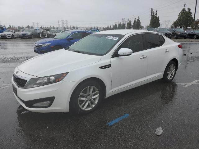 KIA OPTIMA LX 2012 with VIN KNAGM4A75C5283599 - Photo from auction