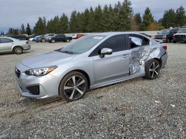 Photo 1 from auction – 2018 SUBARU IMPREZA SP with VIN 4S3GKAK62J1602779