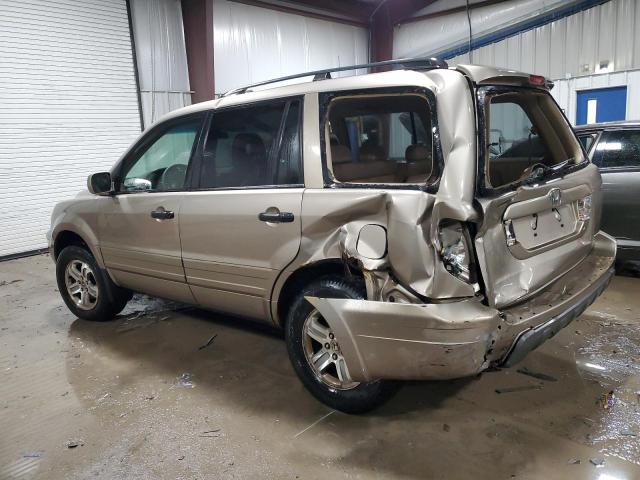 Photo 2 from auction – 2003 HONDA PILOT EXL with VIN 2HKYF185X3H559277