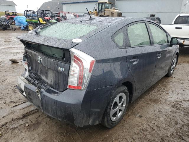 Photo 3 from auction – 2014 TOYOTA PRIUS with VIN JTDKN3DU4E0392853