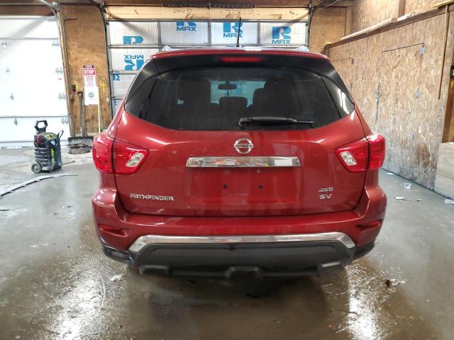Photo 6 from auction – 2017 NISSAN PATHFINDER with VIN 5N1DR2MM3HC665951