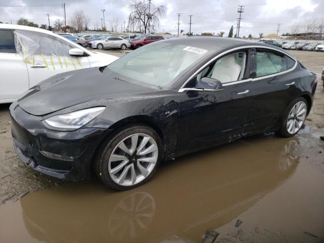 TESLA MODEL 3 2020 with VIN 5YJ3E1EA0LF606815 - Photo from auction