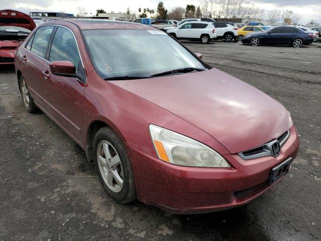 Photo 4 from auction – 2004 HONDA ACCORD EX with VIN JHMCM56854C001773