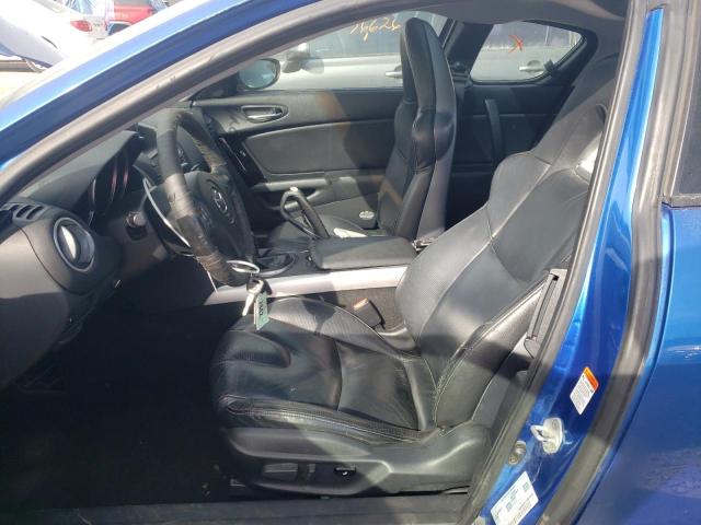 Photo 7 from auction – 2004 MAZDA RX8 with VIN JM1FE173140124219