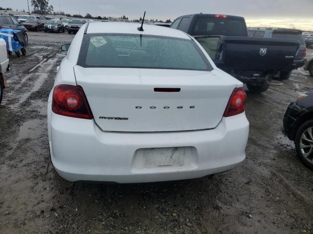 Photo 6 from auction – 2012 DODGE AVENGER SE with VIN 1C3CDZAB5CN322988