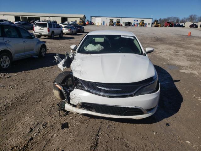 Photo 5 from auction – 2016 CHRYSLER 200 C with VIN 1C3CCCCG1GN174501