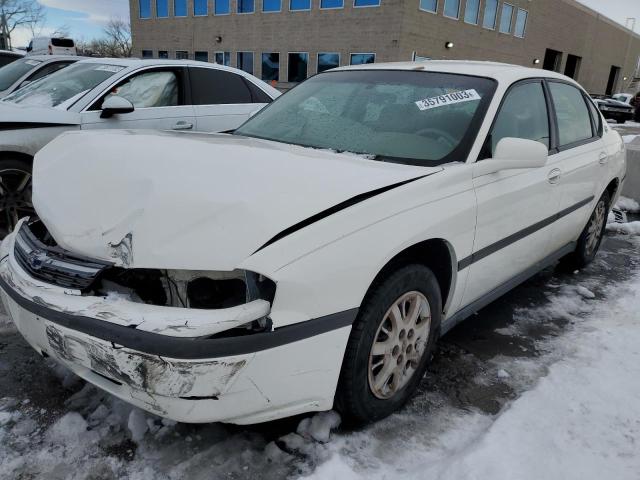CHEVROLET IMPALA 2002 with VIN 2G1WF52EX29330535 - Photo from auction