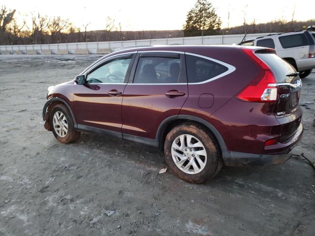 Photo 2 from auction – 2015 HONDA CR-V EX with VIN 2HKRM3H5XFH549486