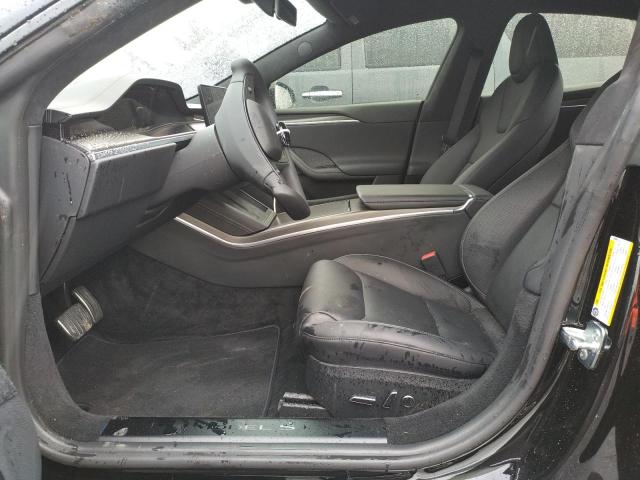 Photo 7 from auction – 2022 TESLA MODEL S with VIN 5YJSA1E69NF463000
