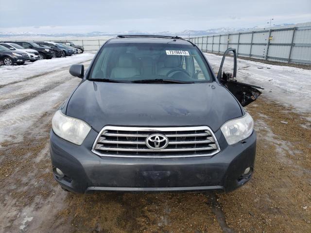 Photo 5 from auction – 2010 TOYOTA HIGHLANDER with VIN 5TDDK3EH6AS028427