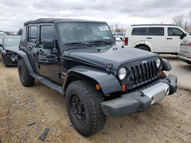 Photo 4 from auction – 2012 JEEP WRANGLER U with VIN 1C4BJWEG5CL117428