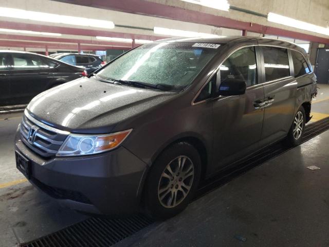 Photo 1 from auction – 2012 HONDA ODYSSEY EX with VIN 5FNRL5H40CB001450