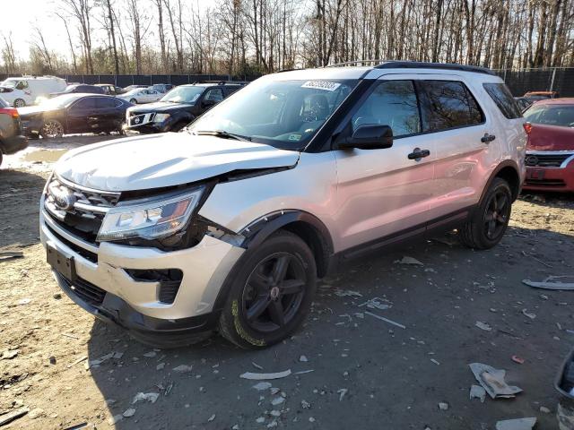 FORD EXPLORER 2018 with VIN 1FM5K8B86JGC44838 - Photo from auction