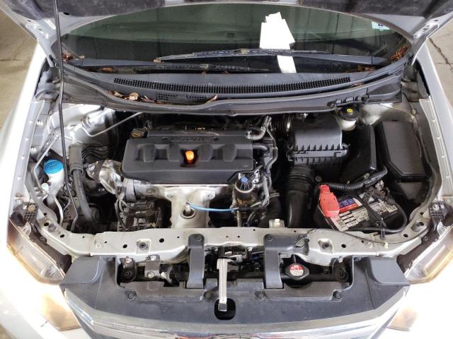 Photo 11 from auction – 2012 HONDA CIVIC EXL with VIN 19XFB2F9XCE329158