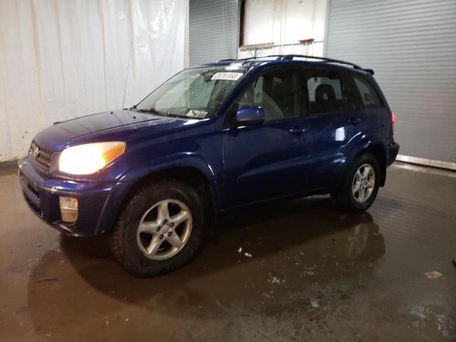 TOYOTA RAV4 2002 مع رقم تعريف المركبة JTEHH20V826059828 - صورة من المزاد