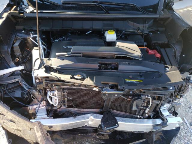Photo 12 from auction – 2023 NISSAN PATHFINDER with VIN 5N1DR3DH7PC207496