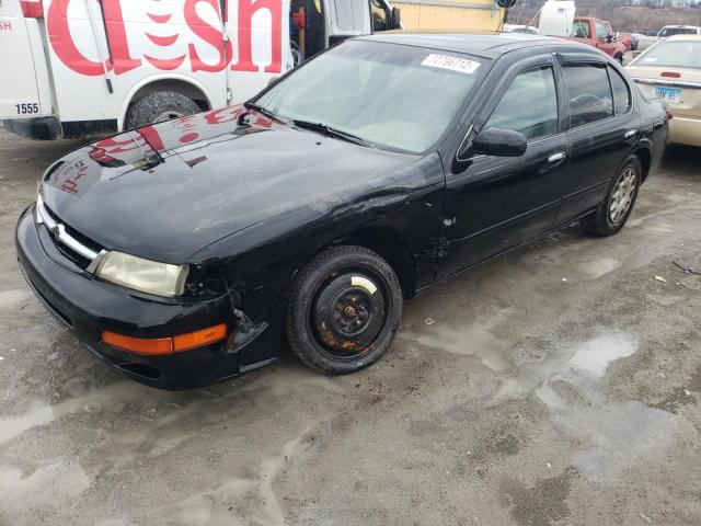 NISSAN MAXIMA GLE 1999 with VIN JN1CA21D6XT807870 - Photo from auction