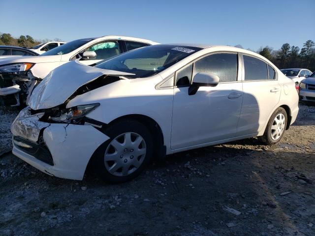 HONDA CIVIC LX 2015 with VIN 19XFB2F52FE059859 - Photo from auction