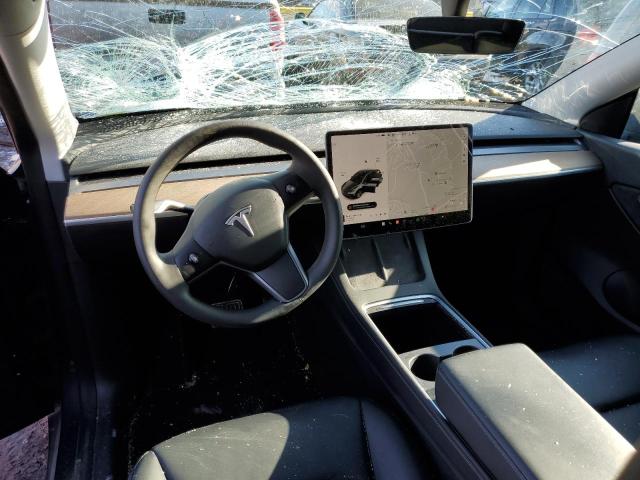 Photo 8 from auction – 2021 TESLA MODEL Y with VIN 5YJYGDEE3MF200470