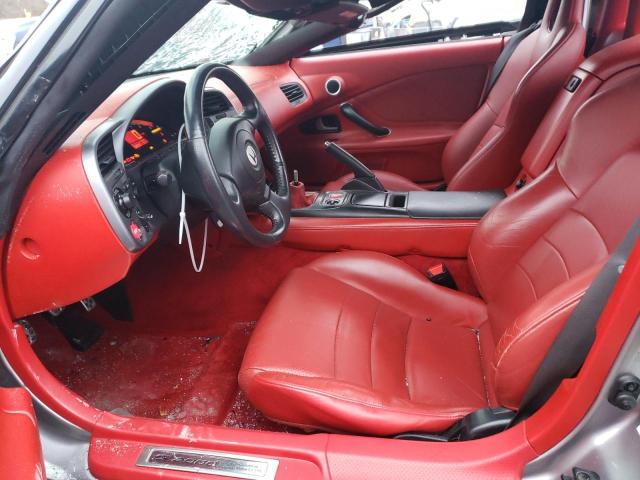 Photo 7 from auction – 2003 HONDA S2000 with VIN JHMAP11463T006328