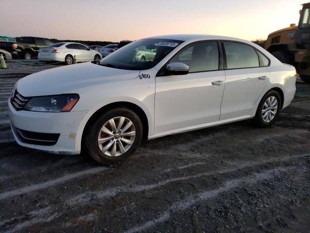Photo 1 from auction – 2014 VOLKSWAGEN PASSAT with VIN 1VWAT7A33EC065957