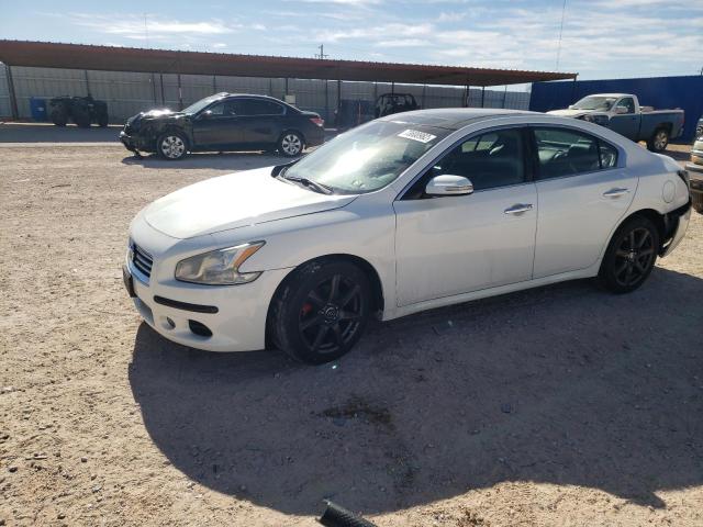 NISSAN MAXIMA S 2014 with VIN 1N4AA5AP0EC493054 - Photo from auction