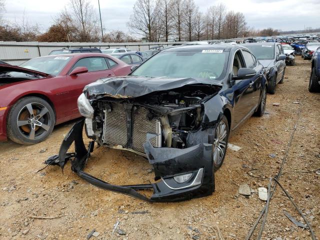 KIA CADENZA LU 2016 with VIN KNALN4D72G5207903 - Photo from auction