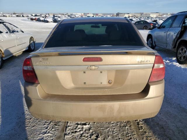 Photo 6 from auction – 2005 CHEVROLET MALIBU LS with VIN 1G1ZT52845F270196