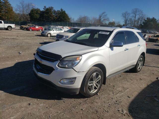 CHEVROLET EQUINOX PR 2017 with VIN 2GNFLGE31H6237300 - Photo from auction
